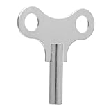ARTIBETTER Multi-Functional Clock Winding Key Sturdy Steel Tool for Vintage Clock Repair to Use for Professionals and DIY Enthusiasts