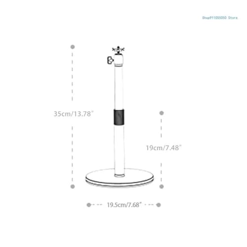 Soporte de proyector regulable para solucionar problemas de espacio y encuadre 3