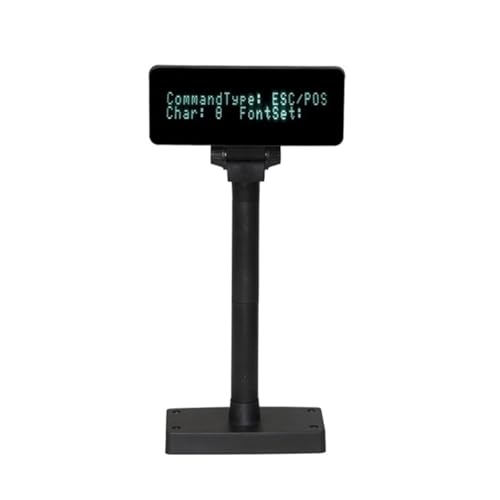 POS Customer Display with USB/RS-232C