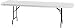 Creative Converting Plastic Stay Put Banquet Table Cover, 30 by 96-Inch, White