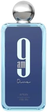 Afnan 9 AM Dive Unisex Eau De Parfum, 3.4 Fl. Oz