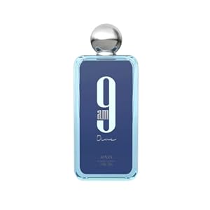 Afnan 9 AM Dive Unisex Eau De Parfum, 3.4 Fl. Oz