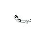 Sunsong 5203750 A/C Refrigerant Discharge/Suction Hose Assembly