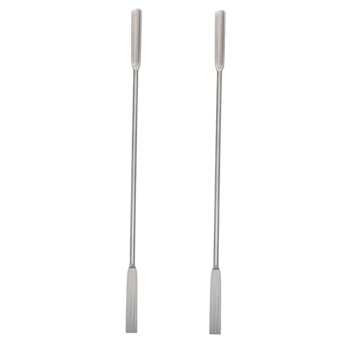 ARTSEWPLY �X�e�����X���_�u���w�b�h�������p�}�C�N���X�v�[�� 18cm 2�{�Z�b�g U���^�X�N�[�v�ƕ��^�V���x�� �̎� �������{�p�i ��w �����@��