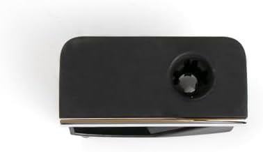 Car Glove Compartment Box Lid Switch Grip Lock Hole Replacement Class Toolbox Switch Glove Box Handle(Yellow)