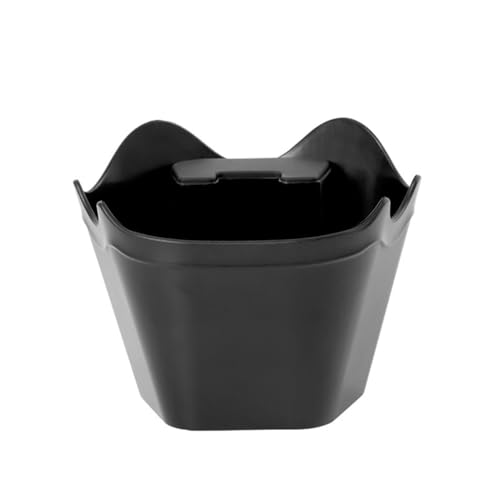 Qusedwey Caja para Golpear Café Expreso, Contenedor para Basura de Café Expreso, Contenedor con Base Antideslizante, Cubo para Café Expreso para el Hogar de los Baristas