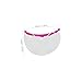 VICASKY 50pcs Soft Microblading Eye Covers Haircut Bath Visor Makeup Protective Mask Salon Hair Stylist Tool Comfortable Elastic Band for Light Blocking