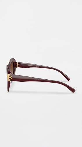 Image of Tory Burch Women's Eleanor Cat Eye Sunglasses