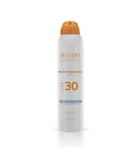 Protección Solar Selvert Thermal BARRIER SPF 30 Spray 200ML. (water resistant.)