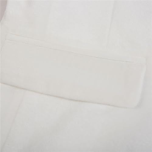 Mens Velvet Tuxedo Suit Jacket Slim Fit Shawl Lapel Blazer Coat One Button Dinner Prom Suit Coat4