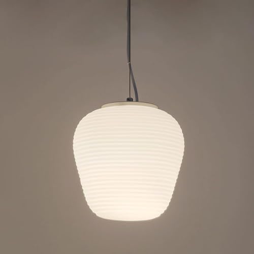 Lampe suspendue îlot de cuisine luminaire plafond verre soufflé main HJLJKG