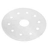 Luxshiny Wärmeleitplatte aus Wärmediffusor für Kochgeschirr für Induktionsherde und Gasherde Energieeinsparend Reinigen