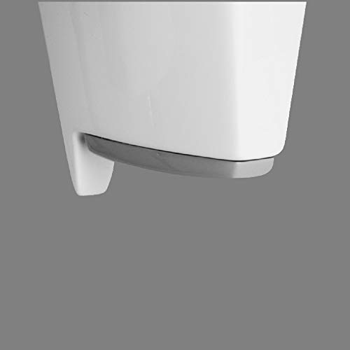 Bemis 7Ye82350Tc 000 Open-Front Elevated/Raised Toilet Seat With 3" Lift, Elongated, White #TOP4