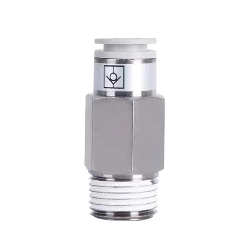 Clapet anti-retour pneumatique pour stopper les pertes de pression