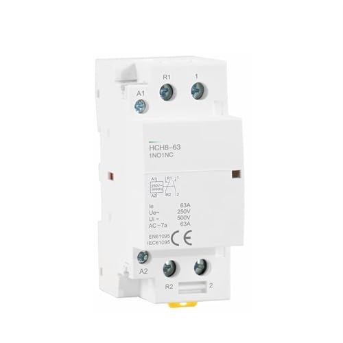Contacteur domestique automatique HCH8-63 pour optimiser le chauffage et l'eau chaude