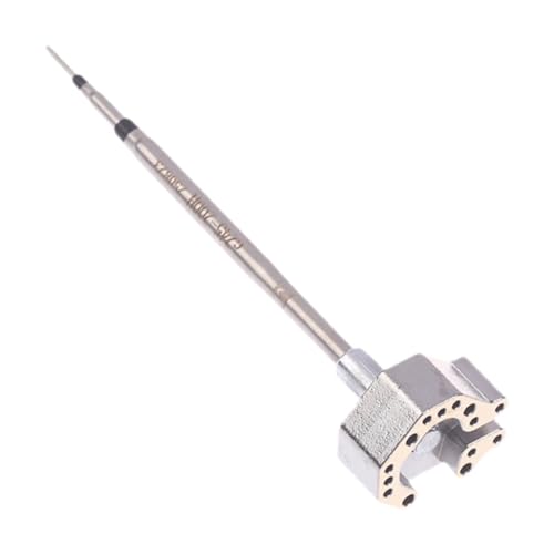 MotiveTech - MotiveTech Joystick Embout de Soudure pour Manette Accessoire Embout pour Fer à Souder Dessoudage Chauffant pour Réparation de Commandes Ateliers Spécialisés, Longueur 9.8 Cm