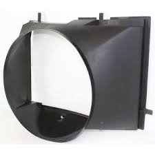 Genuine Mercedes-Benz C Class Radiator Fan Shroud 2025052155 OEM C220 202