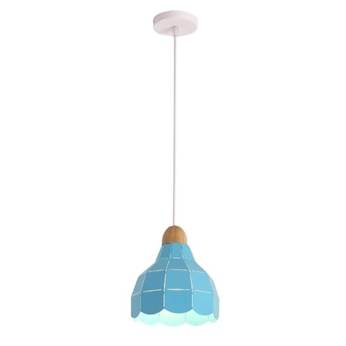 Chandelier moderno amarillo para cocina y comedor con altura personalizable