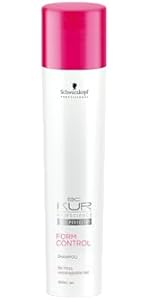 Amazon.co.jp: BCKUR FORM CONTROL シャンプー クセ毛ケア まとまり髪