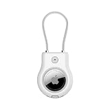 Belkin AirTag Case with Wire Cable, Secure Holder Protective Cover for Air Tag, Scratch Resistance,