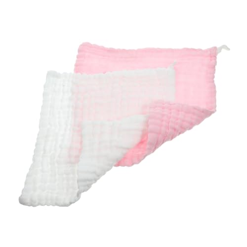 CRAFTHROU Toallas De Eructo De para Bebé Pack De 2 Paños Absorbentes 1 1 Toallas De Burp Suaves y Cómodas para Recién Nacidos