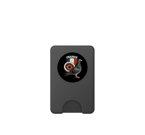 Colombophile Drapeau de la France Pigeon Voyageur Pigeons PopSockets PopWallet pour MagSafe – vue 2