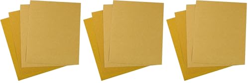 Image of HARRIS 102064316 Seriously Good Assorted Sandpaper, Brown (Pack of 3)