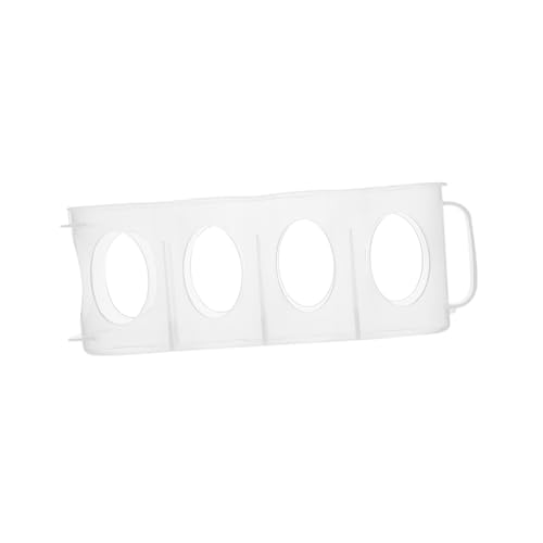 Cabilock 2pcs Refrigerator Preservation Box Fridge Organizer Bins Beer Can Organizer