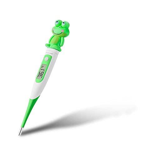 Termometro Infantil Smart Frog - Hc121, Multilaser, Health Care HC121, Verde