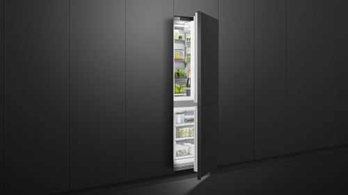 Fisher & Paykel RS2474BRU1 24" Series 9 Integrated Refrigerator Freezer Ice & Water on Fridge.com
