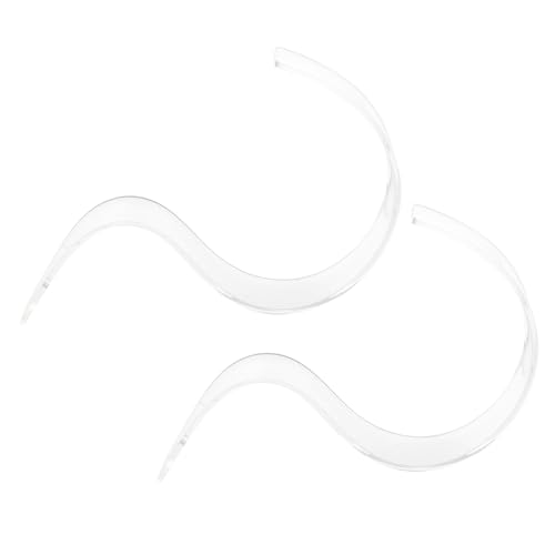 Garneck Acrylic Belt Display Stand Belt Display Holder for Home Store Belt Display for Men Women