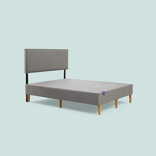 Purple Bed Frame | Stone Grey | Queen #TOP14