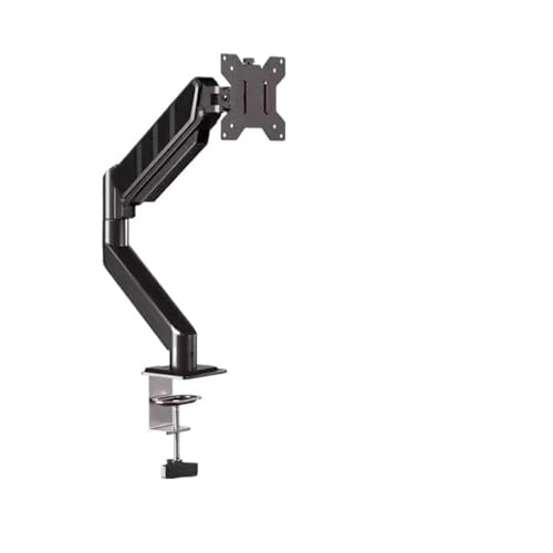 Support écran double bras pour bureau gamer et télétravail productif