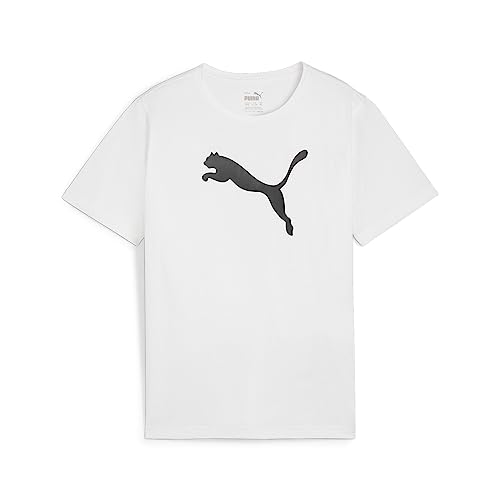 PUMA Tee-Shirts en Jersey de Coton avec Logo Teamrise pour garçon
