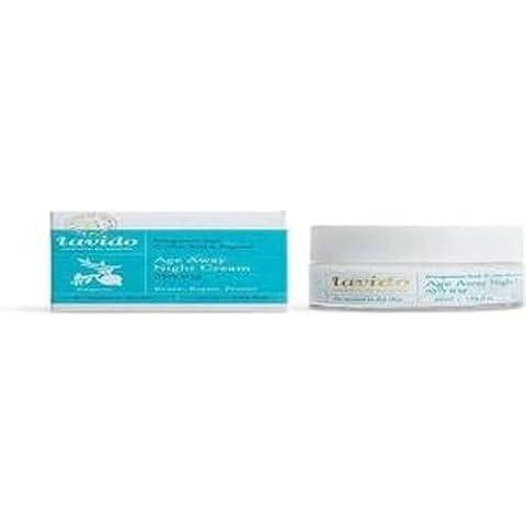 Lavido - Natural Age Away Night Cream | Renew, Repair + Protect Dry Skin (1.69 fl oz | 50 ml) Cover