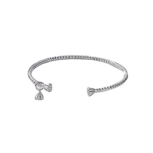 Bracelet de manchette réglable vintage pour sublimer vos tenues d'été