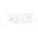 CLC Custom Leathercraft C12 Canvas Waist Apron Toolbelt, 5 Pocket