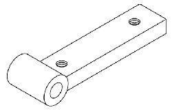 Front Knuckle Support for Pelton & Crane PCS671