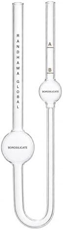RG- Borosilicate Glass Viscometer College Pattern Ostwald (1)