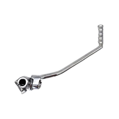 Levier de démarrage moto 16mm argent pour kick de rechange XR 200 250 500