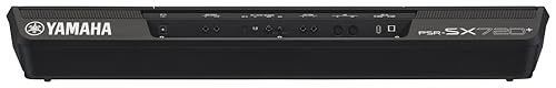 Image of Yamaha 61-Key Arranger Keyboard, Multiple Styles and Voices, Assignable Live Control Knobs PSRSX720+ | 61 Keys, 1, 450 Styles, 2 Assignable Live Control Knobs, 7-Inch Touchscreen, 16-Track Recorder