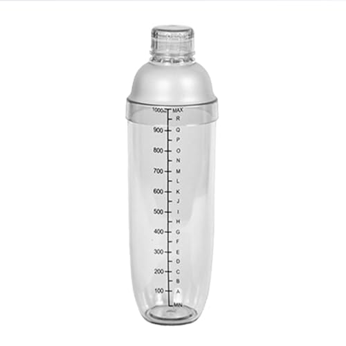 El Mejor Listado de Vaso mezclador de bar , listamos los 10 mejores. 42 PACKOVE Coctelera Transparente De 1000 Ml Con Escala Vaso Mezclador Resistente Sin Fugas Para Cócteles Taza Agitadora De Barra Para Uso En Casa Y Bares