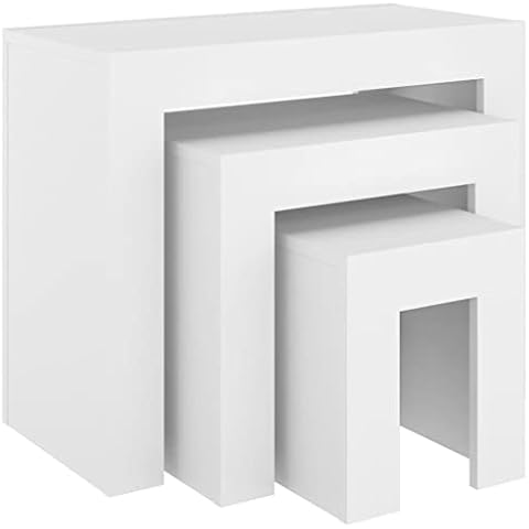 Tables Basses Gigognes vidaXL Cover