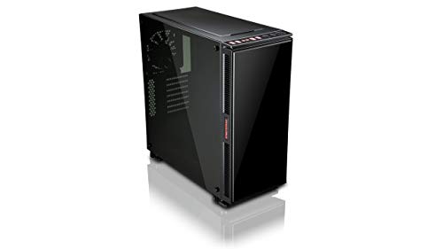37 Migliori Case Pc : classifica dei più venduti online Enermax Equilence ECA3511A-BB Case per PC ATX, micro ATX, mini ITX USB 3.0 con finestra laterale in vetro Temperato