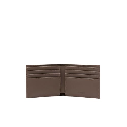 Lacoste Men's Petit Pique Billfold Wallet, Morel, One Size3