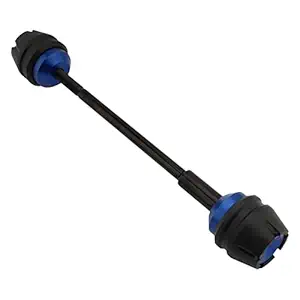 CLUB BOLLYWOOD Front Fork Wheel Frame Slider Crash Protector Premium for Cfmoto 250SR Blue | Motors | Parts & Accessories | Motorcycle Parts | Body & Frame | Fairings & Body Work