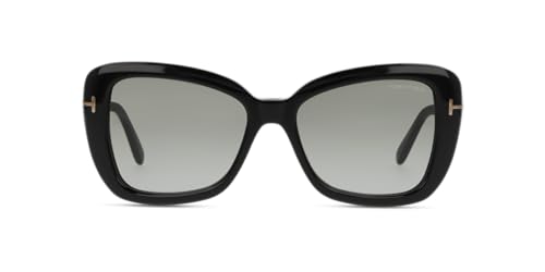 Lunettes de soleil TOM FORD MAEVE shiny black 55 luxe italien