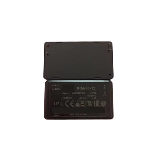 IRM-30-5 alimentation CA-CC régulée 5V pour stabiliser les microcontrôleurs et capteurs