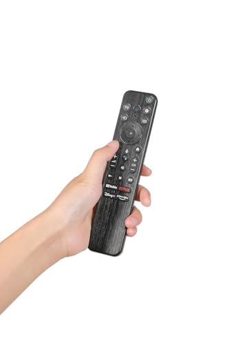 Compatible for Sony Tv Remote Original RMF-TX800P Model Suitable for OLED QLED FHD Smart Android Television with Google Assistant and Voice Command Feature - Pairing Must 9 21wpluIGNvL