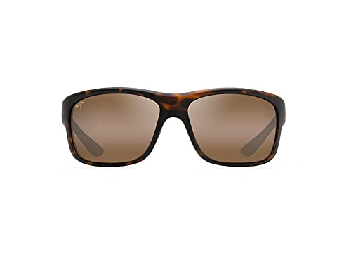 Limited Stock Maui Jim Men's's Southern Cross w/ Patented PolarizedPlus2 Lenses Polarized Wrap Sunglasses, Matte Tortoise Rubber/Hcl Bronze Polarized, Large Flash Deals - 70% OFF Maui Jim Men's's Southern Cross w/ Patented PolarizedPlus2 Lenses Polarized Wrap Sunglasses, Matte Tortoise Rubber/Hcl Bronze Polarized, Large